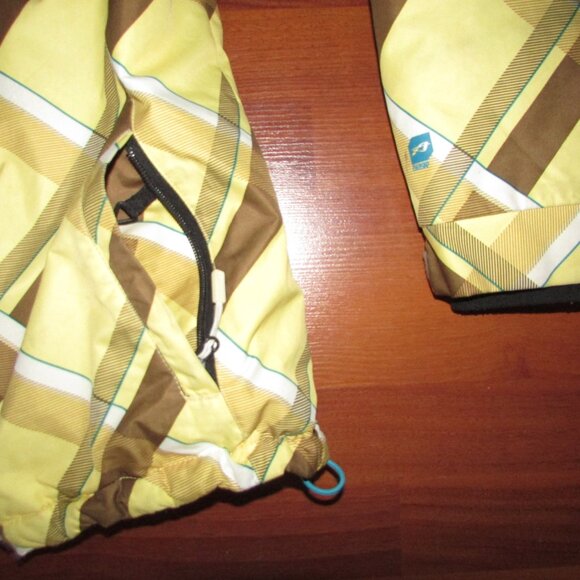 ORAGE Plaid Snowboarding Ski Jacket - Small - Picture 5 of 14